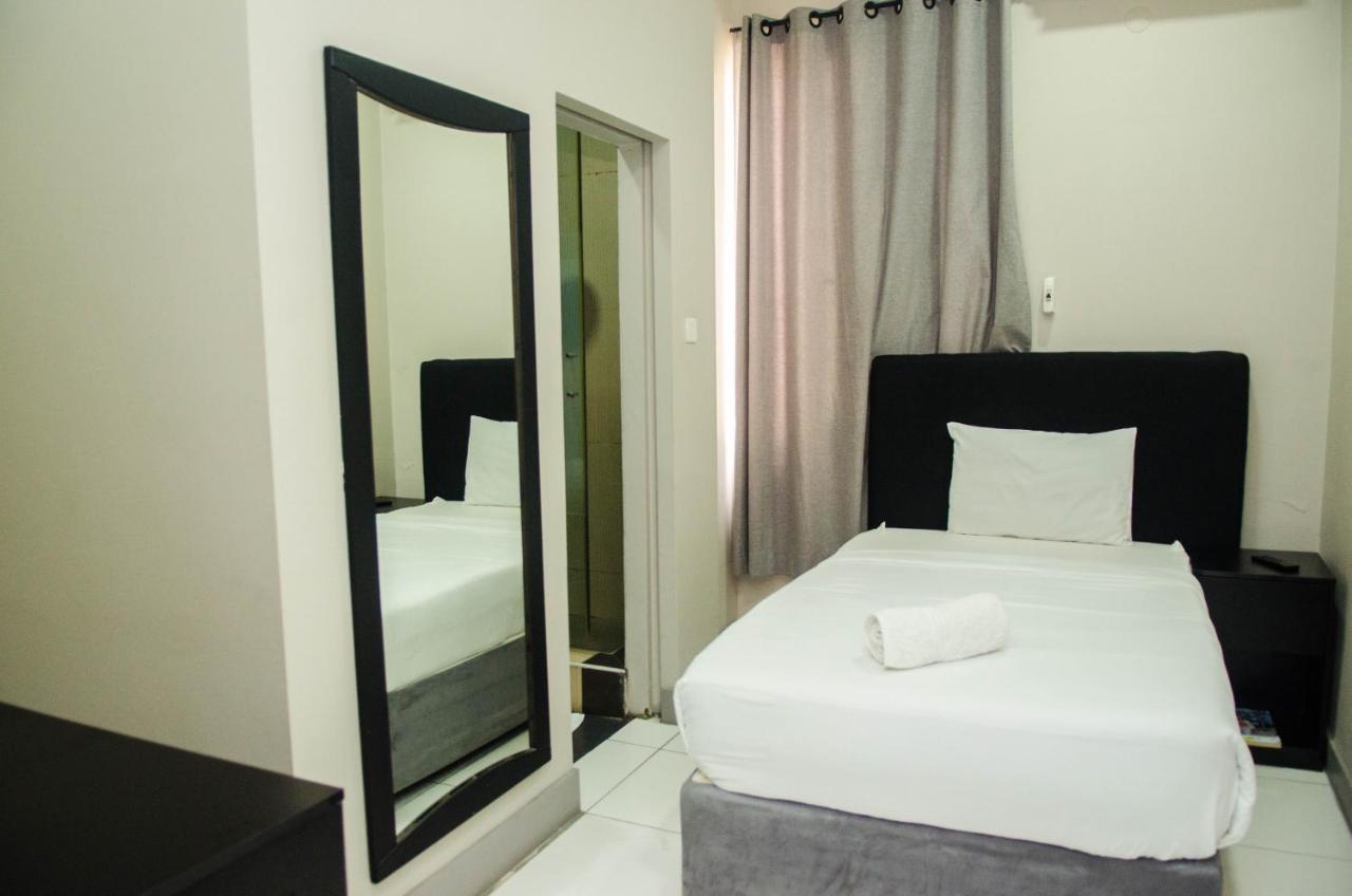 فندق Residencial Horizonte 2 مابوتو المظهر الخارجي الصورة